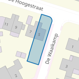 Perceel SVW00-B-3158