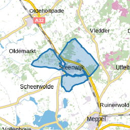 Kadastrale gemeente Steenwijk