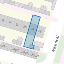 Perceel SWK01-B-3275