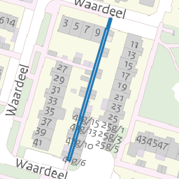 Perceel SWK01-B-3487