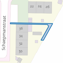 Perceel SWK01-B-3599