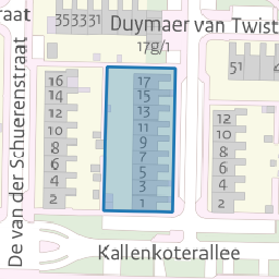 Perceel SWK01-B-3629