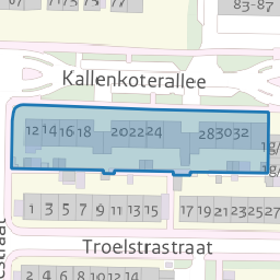 Perceel SWK01-B-3822