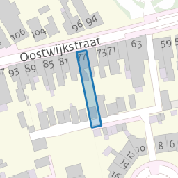 Perceel SWK01-E-2660