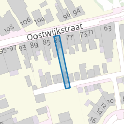 Perceel SWK01-E-2698