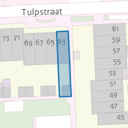 Perceel SWK01-F-1700