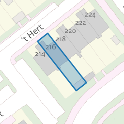 Perceel SWK03-E-1168