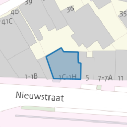 Perceel SWK03-F-1811