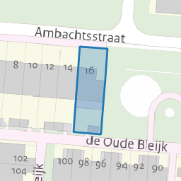 Perceel SWK03-H-2599