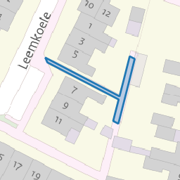 Perceel SWK05-I-3099