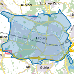 Kadastrale gemeente Tilburg