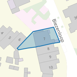 Perceel TBG01-AA-1090