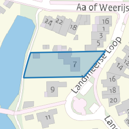 Perceel TBG01-AA-1199