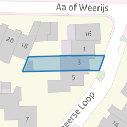 Perceel TBG01-AA-1207