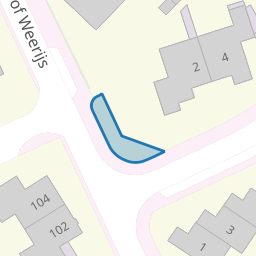 Perceel TBG01-AA-1234