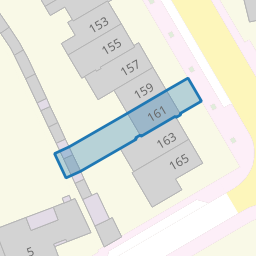 Perceel TBG01-AA-1301