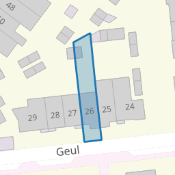 Perceel TBG01-AA-1617