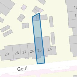 Perceel TBG01-AA-1618