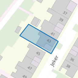 Perceel TBG01-AA-1665