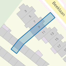 Perceel TBG01-AA-1736