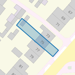 Perceel TBG01-AA-1768