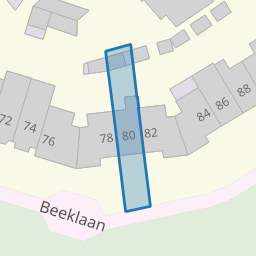 Perceel TBG01-AA-1842