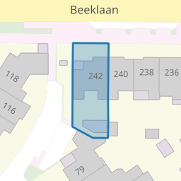 Perceel TBG01-AA-1900