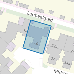 Perceel TBG01-AA-1958