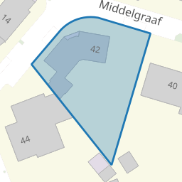 Perceel TBG01-AA-1986