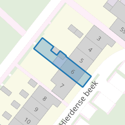 Perceel TBG01-AA-2739