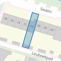 Perceel TBG01-AA-2780