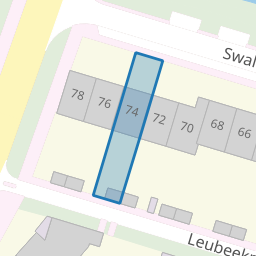 Perceel TBG01-AA-2782