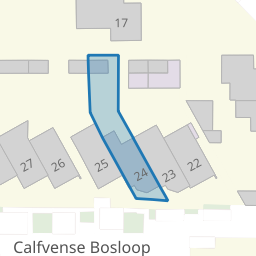 Perceel TBG01-AA-401