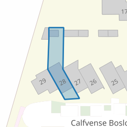 Perceel TBG01-AA-405