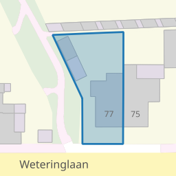 Perceel TBG01-AA-438