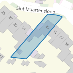 Perceel TBG01-AA-709