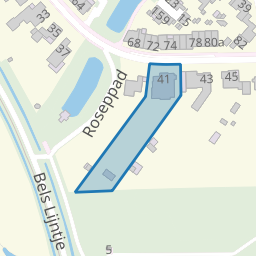 Perceel TBG01-AA-717