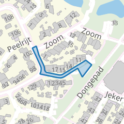 Perceel TBG01-AA-731