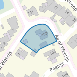 Perceel TBG01-AA-760