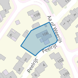 Perceel TBG01-AA-761