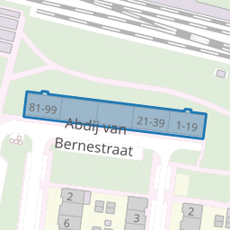 Perceel TBG01-AB-1799