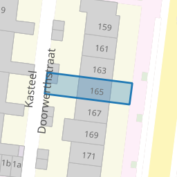 Perceel TBG01-AB-952