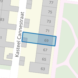 Perceel TBG01-AB-961