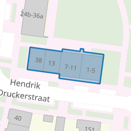 Perceel TBG01-AC-1772