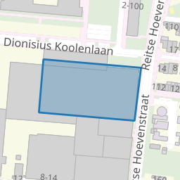 Perceel TBG01-AC-2291