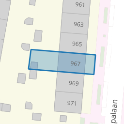 Perceel TBG01-AC-2613