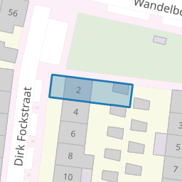 Perceel TBG01-AC-2768