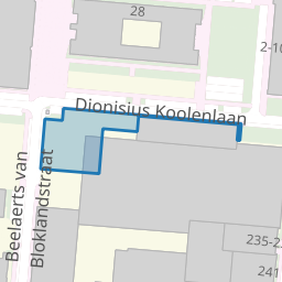 Perceel TBG01-AC-2822