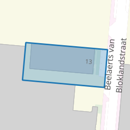 Perceel TBG01-AC-3172