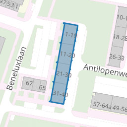 Perceel TBG01-AC-3216